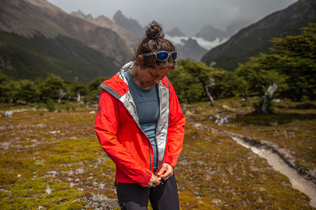 Outdoor research shop valley rain jacket